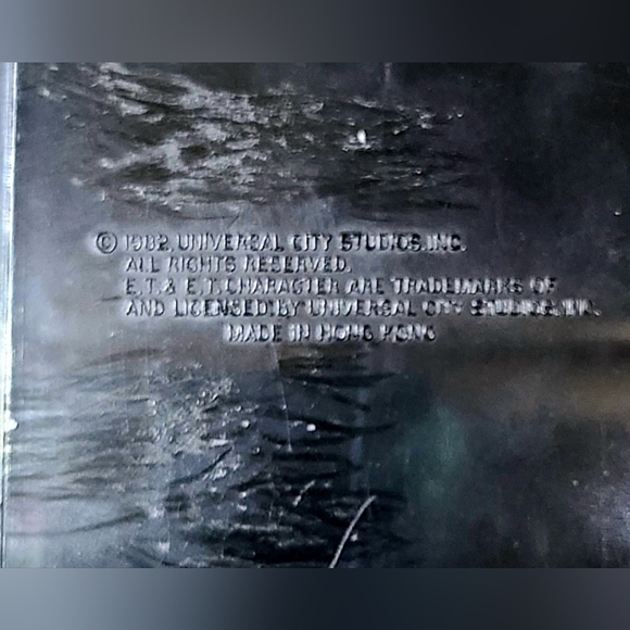 Rare Vintage 80s E. T. Extra Terrestrial Alarm Clock Toy Collectible Alien WORKS - Picture 5 of 6